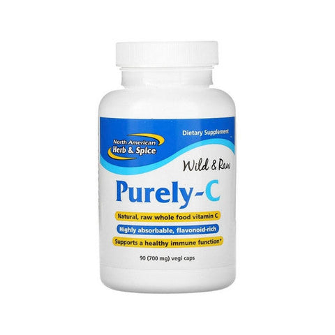 North American Herb & Spice, PURELY-C, 90 Cap North American Herb & Spice