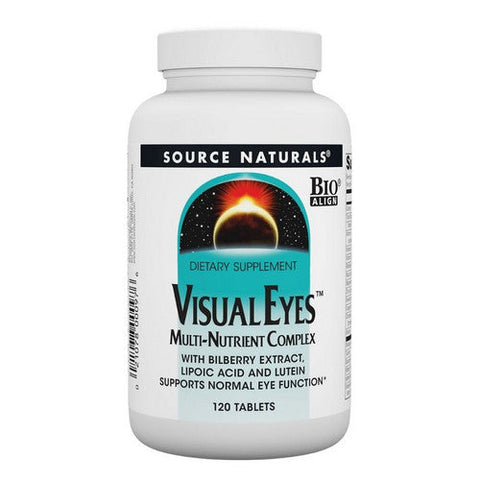 Source Naturals, VisualEyes, 120 Tabs Source Naturals