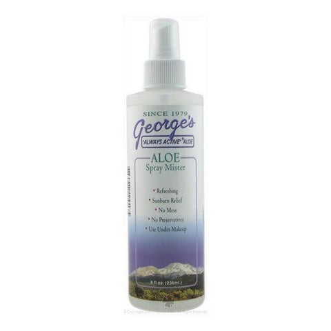 George's Aloe Vera, Always Active Aloe Spray Mister, 8 Oz