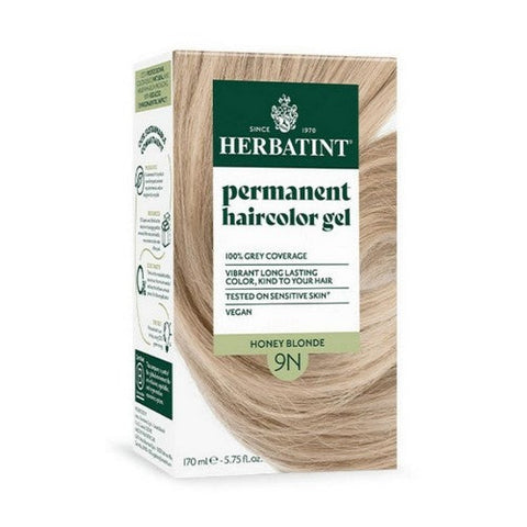 Herbatint, Herbatint Permanent Honey Blonde (9N), 4.5 Oz Herbatint