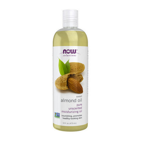 Now Foods, Sweet Almond Oil, 16 OZ Now Foods