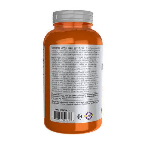 Now Foods, Branch Chain Amino, 12 OZ Now Foods