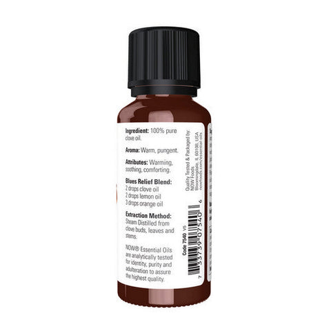 Now Foods, Clove Oil, 1 OZ Now Foods