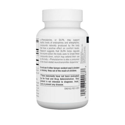 Source Naturals, DL-Phenylalanine, 375 mg, 120 Tabs Source Naturals