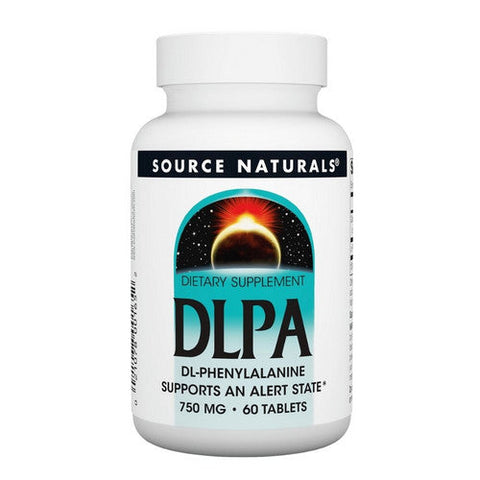 Source Naturals, DL-Phenylalanine, 750 mg, 60 Tabs Source Naturals