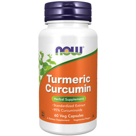 Now Foods, Turmeric Curcumin, 60 Veg Caps Now Foods