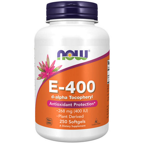 Now Foods, E-400, 250 Softgels Now Foods