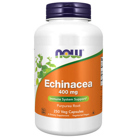 Now Foods, Echinacea, 400 Mg, 250 Veg Caps Now Foods