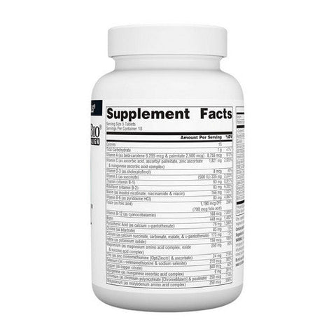Source Naturals, Elan Vital Multiple, 90 Tabs Source Naturals