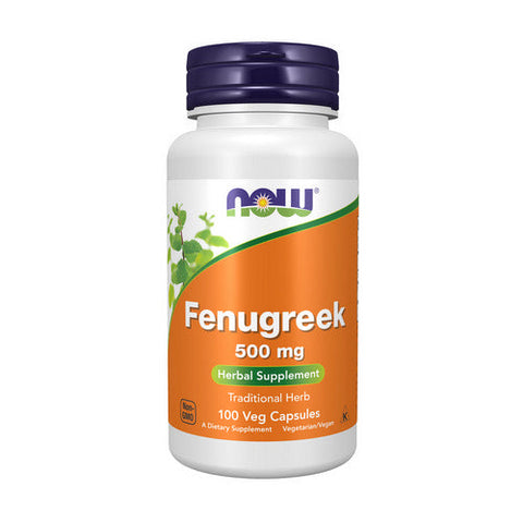 Now Foods, Fenugreek, 500 Mg, 100 Veg Caps Now Foods