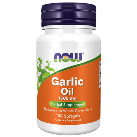 Now Foods, Garlic Oil, 1500 mg, 100 Sgels Now Foods