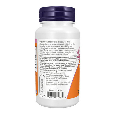 Now Foods, Glucosamine, 1000 mg, 60 Caps Now Foods