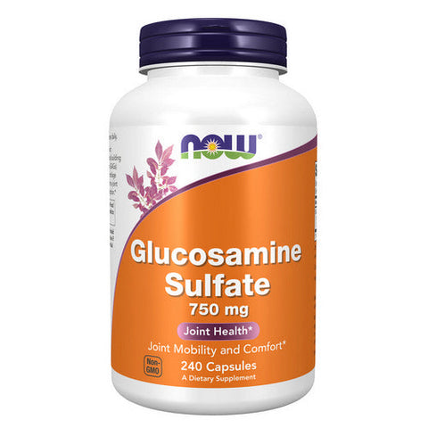 Now Foods, Glucosamine Sulfate, 750 mg, 240 Caps Now Foods