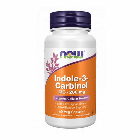 Now Foods, Indole-3-Carbinol (I3C), 200 Mg, 60 Veg Caps Now Foods