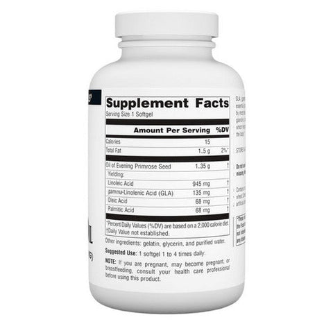 Source Naturals, Evening Primrose Oil, 1350 MG, 120 Softgel