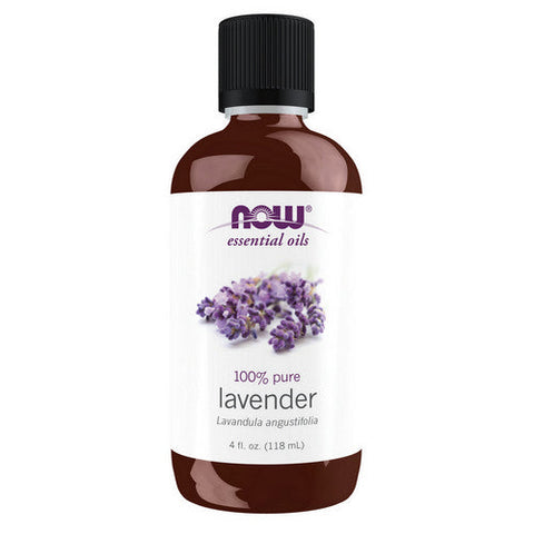 Now Foods, Lavender Oil, 4 OZ