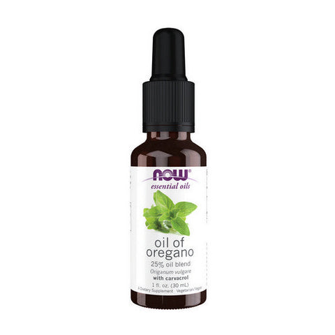 Now Foods, Oil Of Oregano 25%, 1 OZ