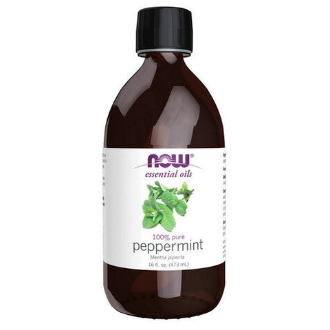 Now Foods, Peppermint Oil, 16 OZ