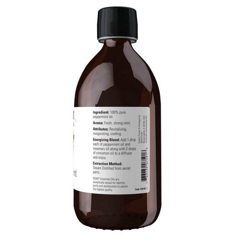 Now Foods, Peppermint Oil, 16 OZ