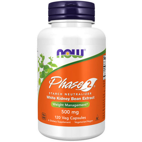 Now Foods, Phase 2 Starch Blocker, 500 mg, 120 Vcaps Now Foods