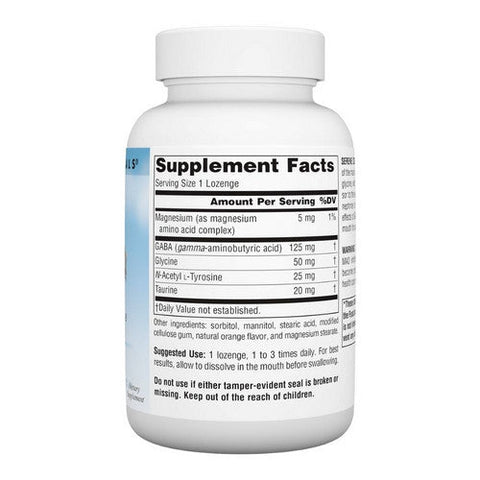 Source Naturals, Serene Science Gaba Calm Orange, 120 Tabs Source Naturals