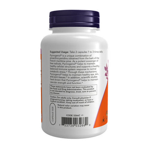 Now Foods, Pycnogenol, 30 Mg, 150 Veg Caps Now Foods
