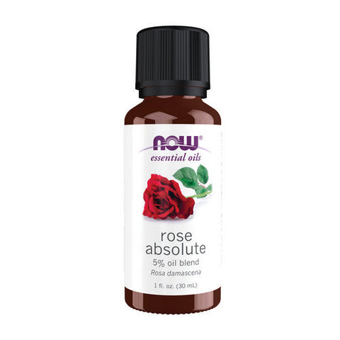 Now Foods, Rose Absolute 5% Blend Oil, 1 oz Now Foods