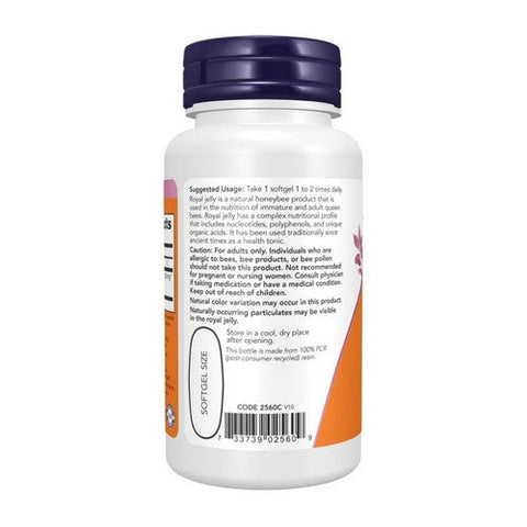Now Foods, Royal Jelly, 1000 mg, 60 Sgels Now Foods