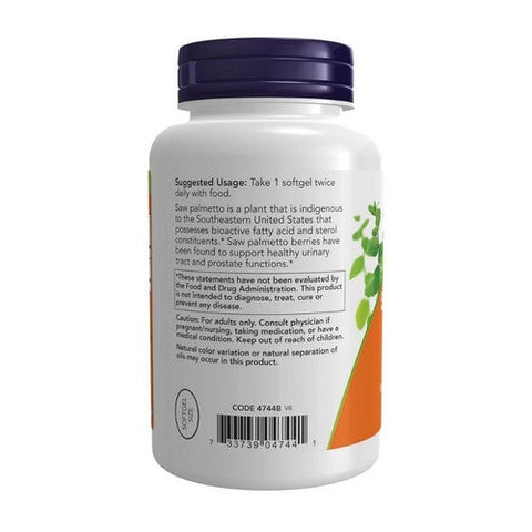 Now Foods, Saw Palmetto Extract, 160 mg, 240 Softgels Now Foods