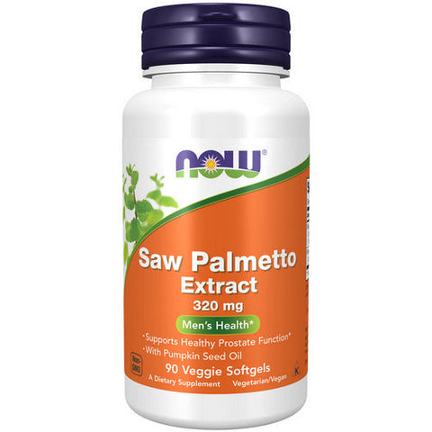 Now Foods, Saw Palmetto, 320 mg, 90 Sgels Now Foods