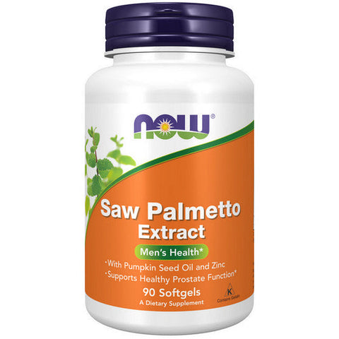 Now Foods, Saw Palmetto Extract, 90 Softgels Now Foods