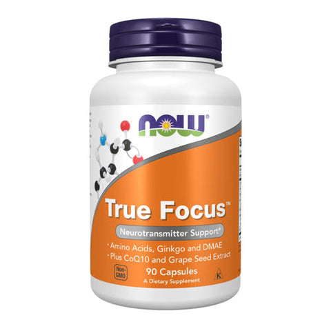 Now Foods, True Focus, 90 Veg Caps Now Foods