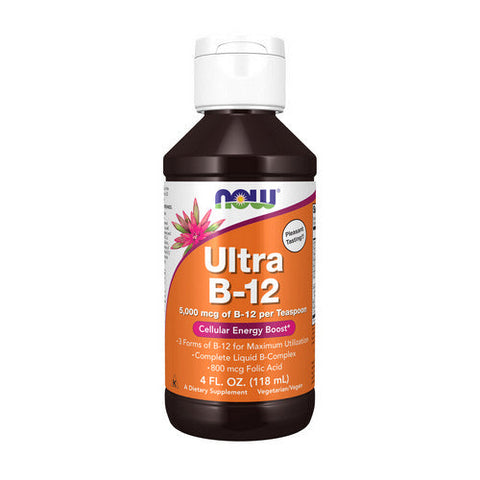 Now Foods, Ultra B-12 Liquid, 4 Oz Now Foods