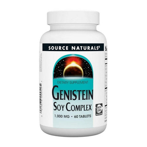 Source Naturals, Genistein Soy Complex, 1000 mg, 60 Tabs Source Naturals