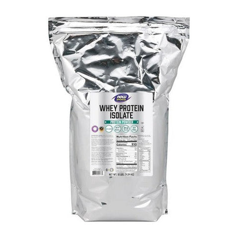 Now Foods, Whey Protein Isolate, Unflavored , 10lb Now Foods