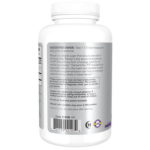 Now Foods, D-Ribose Powder, 8 oz Now Foods