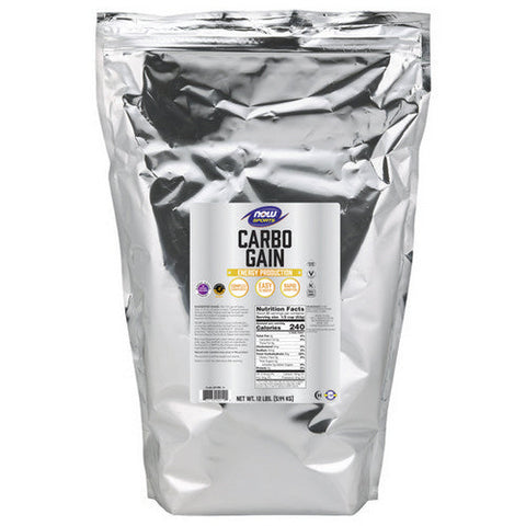 Now Foods, Carbo Gain, 12lb Now Foods