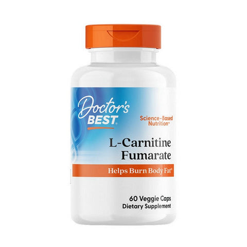 Doctors Best, L-Carnitine Fumarate featuring Sigma Tau Carnitine, 855 mg, 60 Veggie Caps Doctors Best