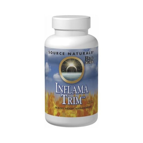 Source Naturals, Inflama-Trim, 90 Tabs Source Naturals
