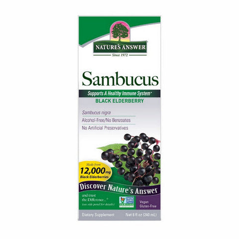 Nature's Answer, Sambucus, 4 Oz