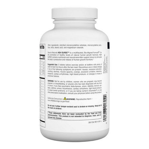 Source Naturals, HGH Surge, 150 Tabs Source Naturals