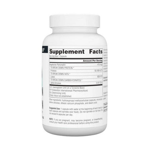 Source Naturals, Vegetarian Pancreatin, 475 mg, 120 Caps Source Naturals