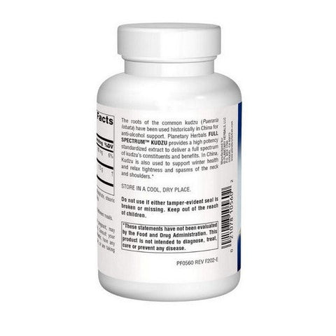Planetary Herbals, Full Spectrum Kudzu, 120 Tabs Planetary Herbals