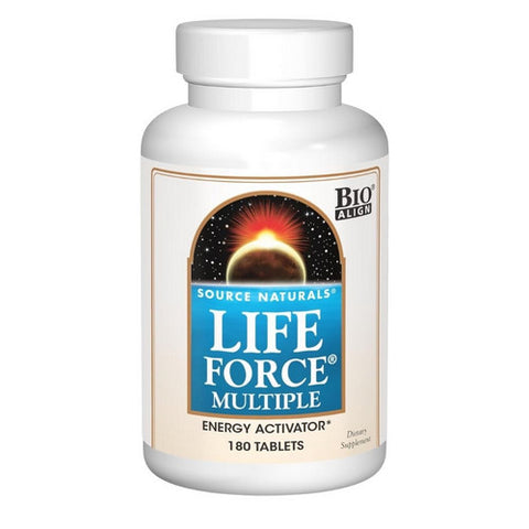 Source Naturals, Life Force Multiple, 180 Tabs Source Naturals