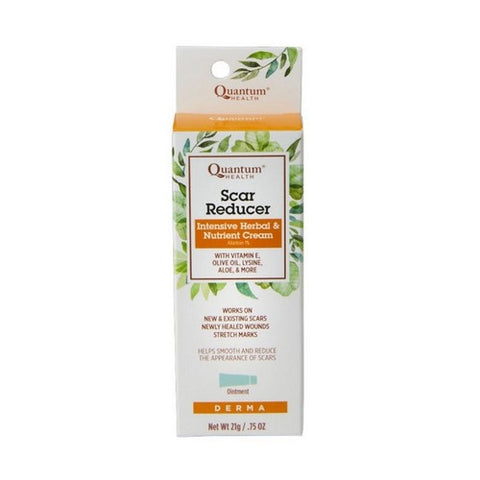 Quantum Health, Scar Reducing Herbal Cream, 21 Gm Quantum Health