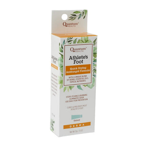 Quantum Health, Athlete's Foot Quick Drying Anti-Fungal Formula, 21 Grams Quantum Health