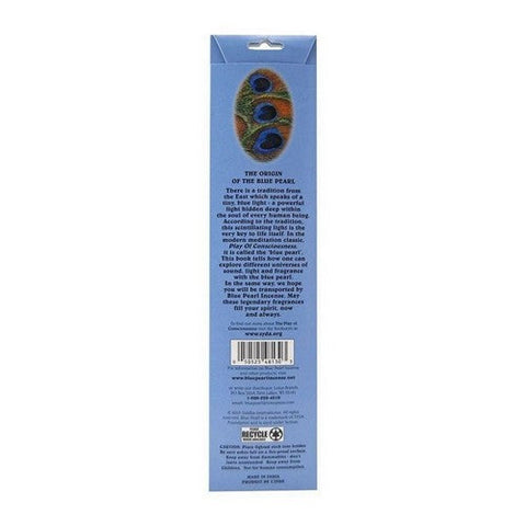Blue pearl, Classic Champa Incense, 20 Grams
