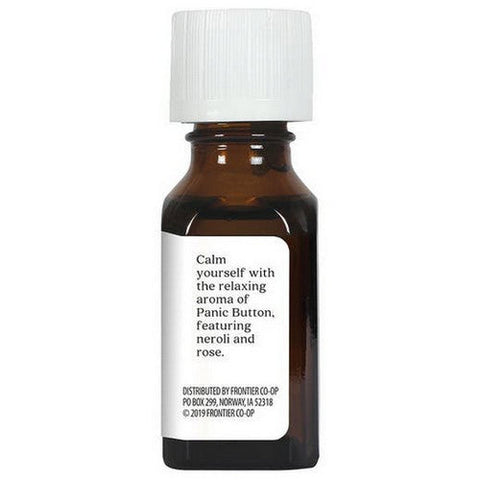 Aura Cacia, Pure Aromatherapy Oil Panic Button Neroli And Rose, 0.5 Oz Aura Cacia