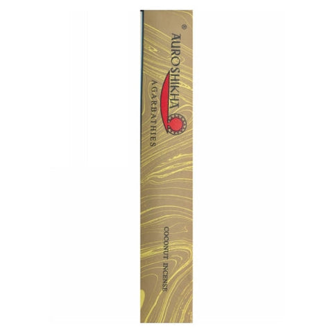 Auroshikha Candles and Incense, Incense Coconut, 10 g Auroshikha Candles and Incense