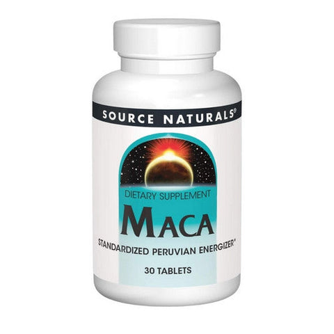 Source Naturals, Maca, 250 MG, 30 Tabs Source Naturals